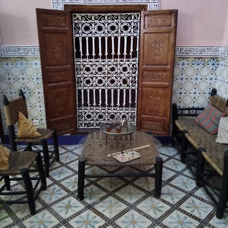 Riad Bouchouari 33 Marraquexe Exterior foto