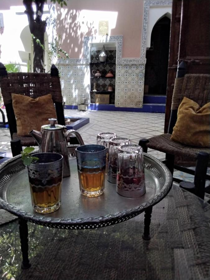 Riad Bouchouari 33 Marraquexe Exterior foto