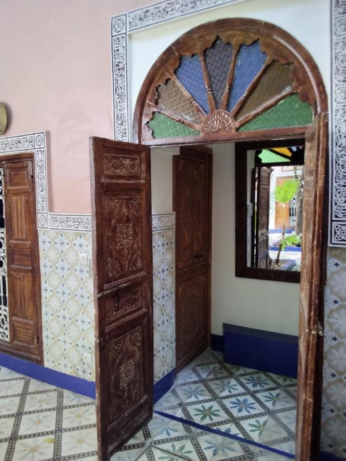 Riad Bouchouari 33 Marraquexe Exterior foto