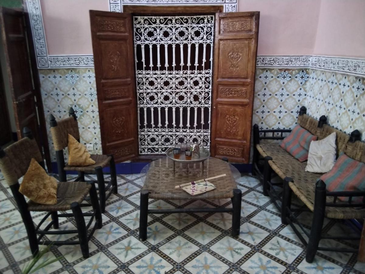 Riad Bouchouari 33 Marraquexe Exterior foto