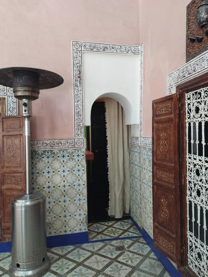 Riad Bouchouari 33 Marraquexe Exterior foto