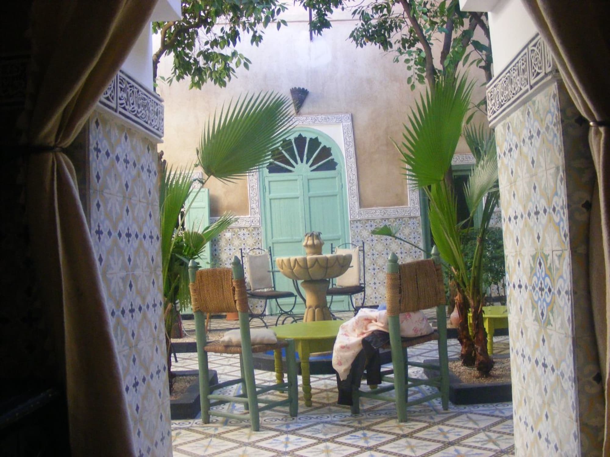 Riad Bouchouari 33 Marraquexe Exterior foto